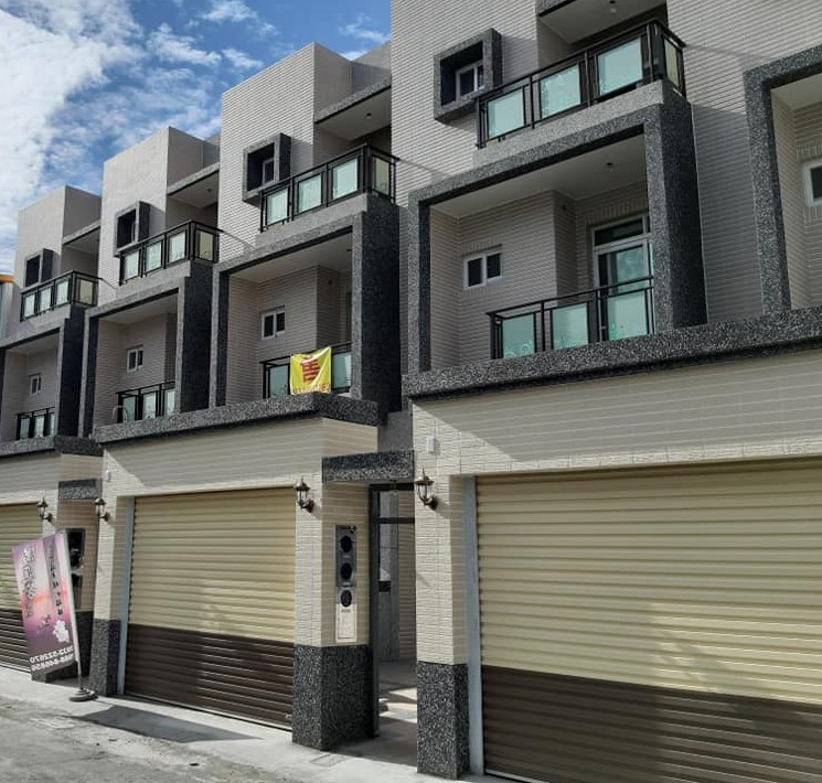 台東仁一街現代建築石材住宅|四維建設