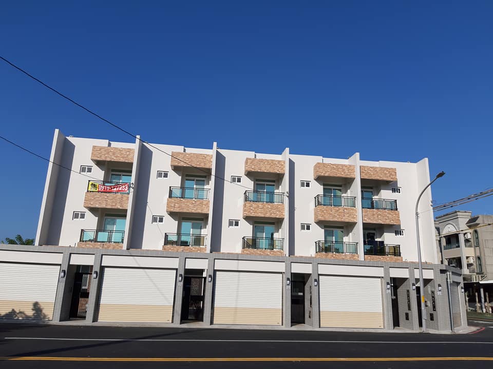 台東新站路現代簡約自地自建住宅|四維建設